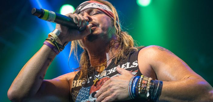 Bret Michaels brings his "Hometown Heroes" tour to Silverstein Eye Centers Arena in Independence, MO with Night Ranger, Lita Ford and Joe Diffie on November 10, 2019.