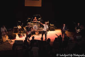 Post-punk band Modern English performing at the historic Liberty Hall in Lawrence, KS on August 10, 2019.