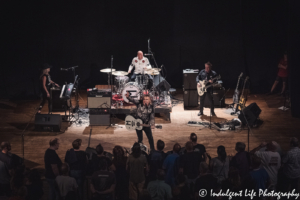 The Alarm performing live on its "Sigma LXXXV" tour at the historic Liberty Hall in Lawrence, KS on August 10, 2019.