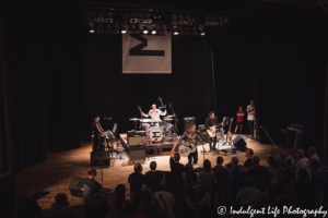 The Alarm live in concert on its "Sigma LXXXV" tour at Liberty Hall in downtown Lawrence, KS on August 10, 2019.