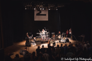 The Alarm live in concert on its "Sigma LXXXV" tour at Liberty Hall in downtown Lawrence, KS on August 10, 2019.