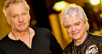 Air Supply performs live at Star Pavilion inside of Ameristar Casino in Kansas City, MO on September 28, 2019.
