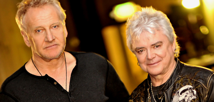 Air Supply performs live at Star Pavilion inside of Ameristar Casino in Kansas City, MO on September 28, 2019.