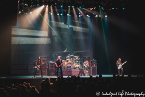 Heavy metal band Queensrÿche performing live at Star Pavilion Pavilion inside of Ameristar Casino in Kansas City, MO on September 20, 2019.
