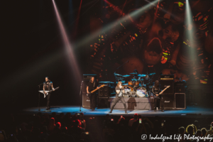Progressive metal band Queensrÿche live in concert at Ameristar Casino Hotel Kansas City on September 20, 2019.