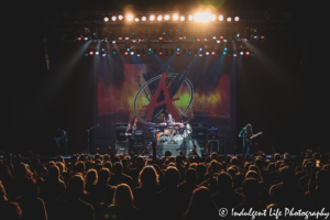 Queensrÿche performing live in concert at Ameristar Casino's Star Pavilion in Kansas City, MO on September 20, 2019.