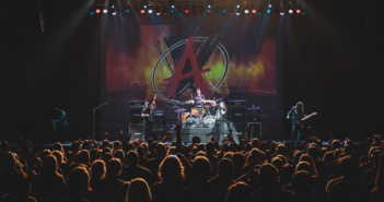 Queensryche performed live at Ameristar Casino's Star Pavilion in Kansas City, MO on September 20, 2019.