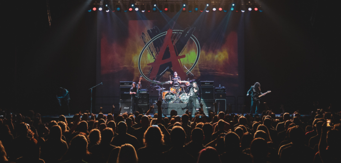 Queensryche performed live at Ameristar Casino's Star Pavilion in Kansas City, MO on September 20, 2019.