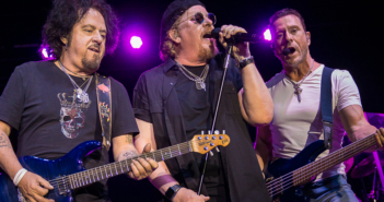 TOTO returns to Kansas City with its 2019 "40 Tours Around the Sun" tour at Uptown Theater on September 27, 2019.
