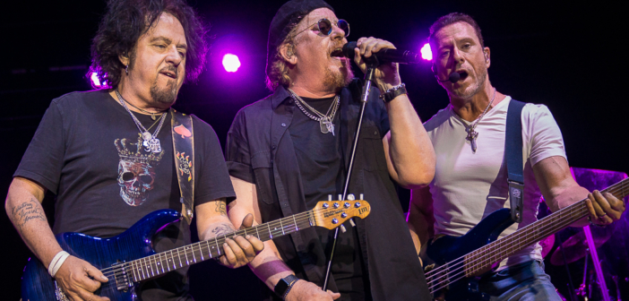 TOTO returns to Kansas City with its 2019 "40 Tours Around the Sun" tour at Uptown Theater on September 27, 2019.