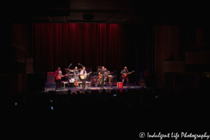 The Bacon Brothers band opening its show at Folly Theater in downtown Kansas City, MO on October 8, 2019.