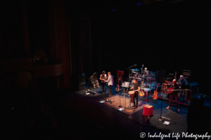 The Bacon Brothers band playing live for Kansas City fans downtown at the Folly Theater on October 8, 2019.