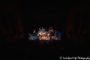 The Bacon Brothers in presentation by Knuckleheads at Kansas City's Folly Theater on October 8, 2019.