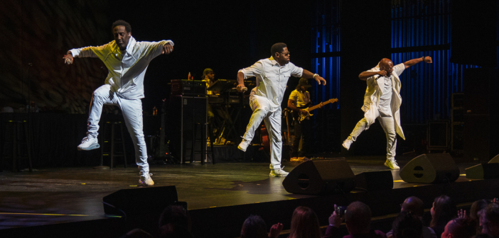 Boyz II Men performed live in concert at Muriel Kauffman Center on October 2, 2019.