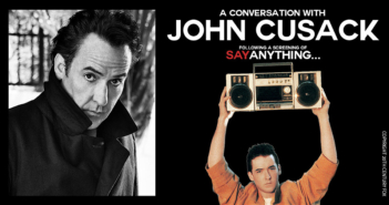John Cusack brings a special screening of "Say Anything" (1989) to Arvest Bank Theatre at The Midland in Kansas City, MO on November 1, 2019.