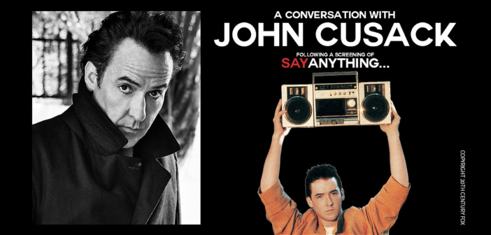 John Cusack brings a special screening of "Say Anything" (1989) to Arvest Bank Theatre at The Midland in Kansas City, MO on November 1, 2019.