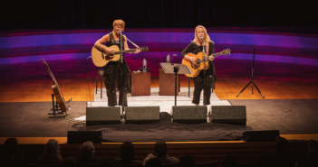 Mary Chapin Carpenter and Shawn Colvin brought their live acoustic concert to Helzberg Hall at the Kauffman Center in Kansas City, MO on October 10, 2019.