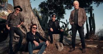 The Doobie Brothers perform live at Starlight Theatre in Kansas City, MO with Michael McDonald on August 15, 2020.