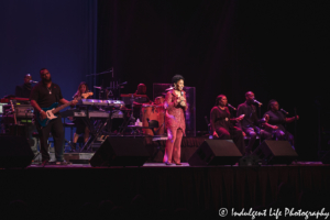 Gladys Knight performing live at Ameristar Casino's Star Pavilion in Kansas City, MO on October 11, 2019.