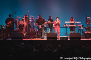 Gladys Knight dazzles fans as she performs at Star Pavilion inside of Ameristar Casino Hotel Kansas City on October 11, 2019.