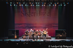Live music concert with Sister Hazel at Star Pavilion inside of Ameristar Casino Hotel Kansas City on November 22, 2019.
