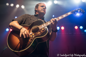 Sister Hazel guitarist Andrew Copeland performing live at Ameristar Casino's Star Pavilion in Kansas City, MO on November 22, 2019.
