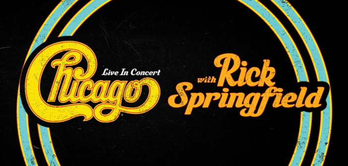 Chicago and Rick Springfield bring their summer concert tour to Starlight Theatre in Kansas City, MO on June 24, 2019.