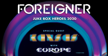 Foreigner brings its "Juke Box Heroes 2020" tour to Providence Amphitheater in Bonner Springs, KS on July 24, 2020.