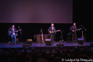 Larry Gatlin in concert with brothers Steve and Rudy at Kauffman Center for the Performing Arts in Kansas City, MO on January 18, 2020.