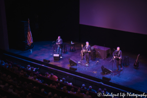 Live concert performance with country music group The Gatlin Brothers at Kauffman Center's Muriel Kauffman Theatre in Kansas City, MO on January 18, 2020.