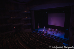 Muriel Kauffman Theatre performance inside of Kauffman Center for the Performing Arts in Kansas City, MO featuring country music group The Gatlin Brothers on January 18, 2020.
