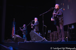 Rudy, Larry and Steve Gatlin live in concert at Kauffman Center for the Performing Arts in Kansas City, MO on January 18, 2020.