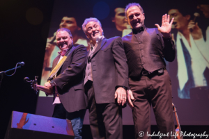 The Gatlin Brothers graciously posing for a photo during their performance at the Kauffman Center in Kansas City, MO on January 18, 2020.