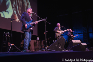 Steve, Larry and Rudy Gatlin live on stage at Muriel Kauffman Theatre inside of the Kauffman Center in downtown Kansas City, MO on January 18, 2020.