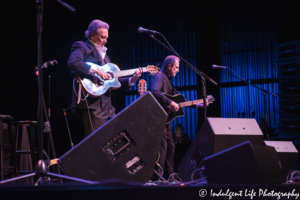 Larry and Rudy Gatlin performing together at the Kauffman Center for the Performing Arts in Kansas City, MO on January 18, 2020.