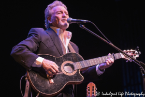 Frontman Larry Gatlin of The Gatlin Brothers in a live performance at the Kauffman Center's Muriel Kauffman Theatre in Kansas City, MO on January 18, 2020.