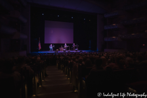 Kauffman Center Presents series featuring country music group The Gatlin Brothers in downtown Kansas City, MO on January 18, 2020.