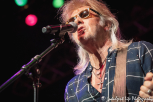 Lead singer Peter Beckett of Player live in concert with Ambrosia at Star Pavilion inside of Ameristar Casino in Kansas City, MO on January 31, 2020.