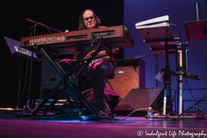 Ambrosia founding member and keyboard player Christopher North live in concert at Ameristar Casino in Kansas City, MO on January 31, 2020.