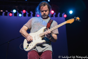 Ambrosia guitar player Doug Jackson live in concert at Star Pavilion inside of Ameristar Casino in Kansas City, MO on January 31, 2020.