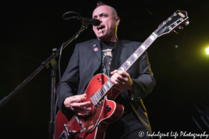 Guitarist Erik Ferentinos of Bow Wow Wow playing live at the Aftershock in Merriam, KS on January 30, 2020.