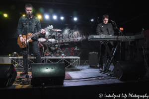 When in Rome II performing live in concert at the Aftershock in Merriam, KS on January 30, 2020.