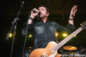 Lead singer Tony Fennell of When in Rome II performing live at the Aftershock in Merriam, KS on January 30, 2020.