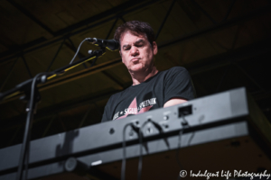 When in Rome founding member Michael Floreale live on the keyboards at the Aftershock in Merriam, KS on January 30, 2020.