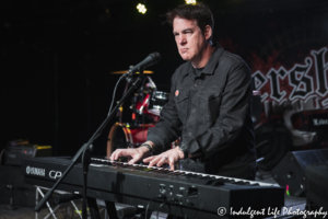 Keyboardist Michael Floreale of When in Rome live in concert at the Aftershock in Merriam, KS on January 30, 2020.
