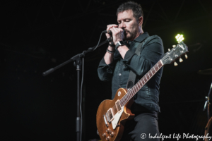 New When in Rome II frontman Tony Fennell performing at the Aftershock in Merriam, KS on January 30, 2020.