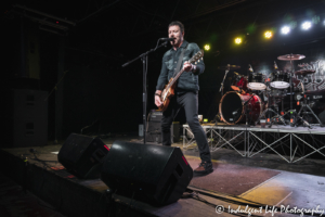 New lead singer Tony Fennell of When in Rome II in concert at the Aftershock in Merriam, KS on January 30, 2020.