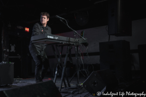 Keyboard player Michael Floreale of When in Rome II live at the Aftershock in Merriam, KS on January 30, 2020.