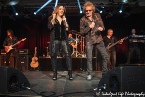 Starship performing "Nothing's Gonna Stop Us Now" at Prairie Band Casino in Mayetta, KS on February 27, 2020.