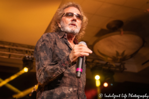 Frontman Mickey Thomas of Starship live in concert at Prairie Band Casino in Mayetta, KS on February 27, 2020.